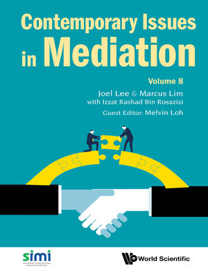 cover image of Contemporary Issues In Mediation--Volume 8